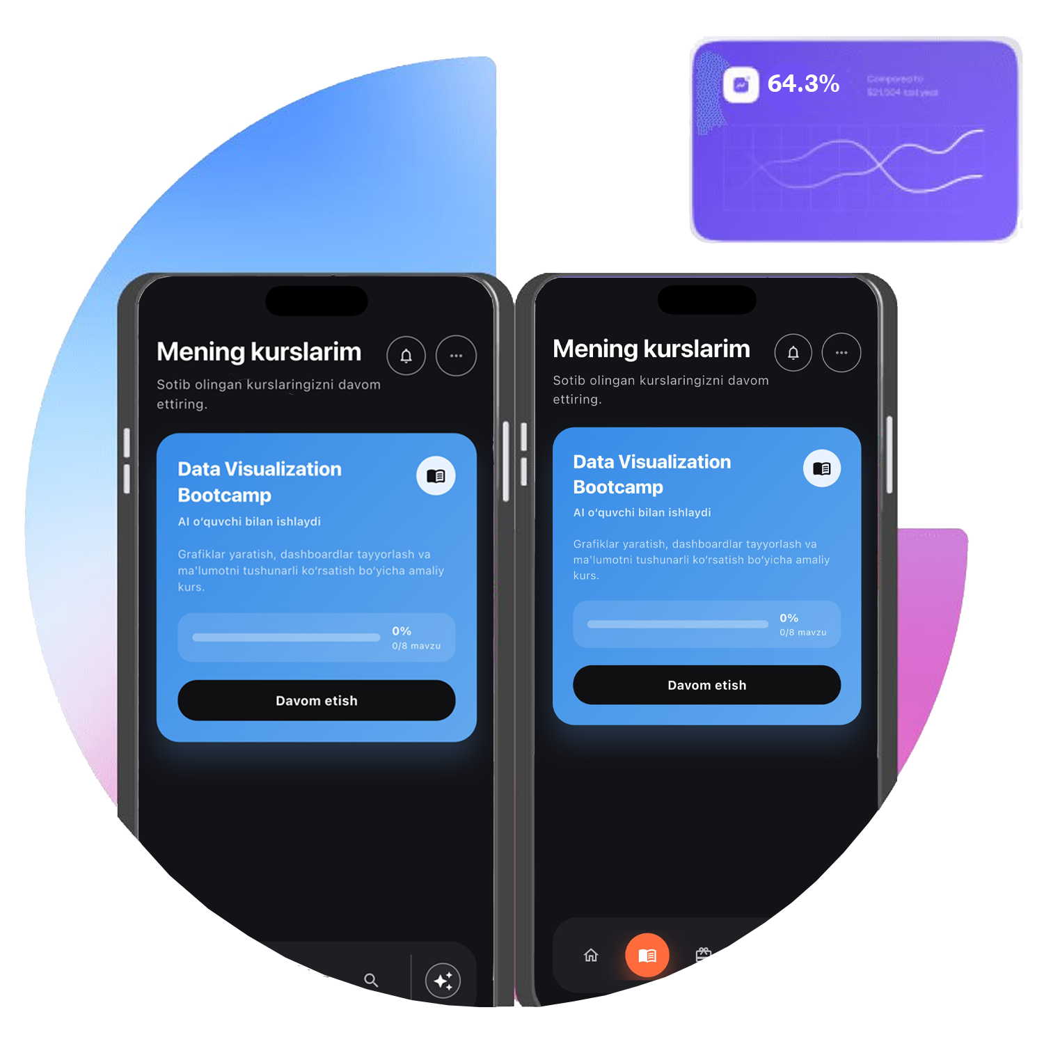 AI Student App Preview